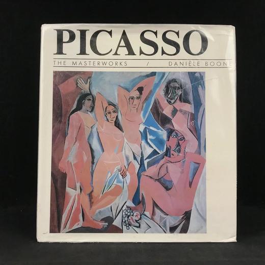 毕加索画集 48幅彩色插图 精装大16开 商品图0