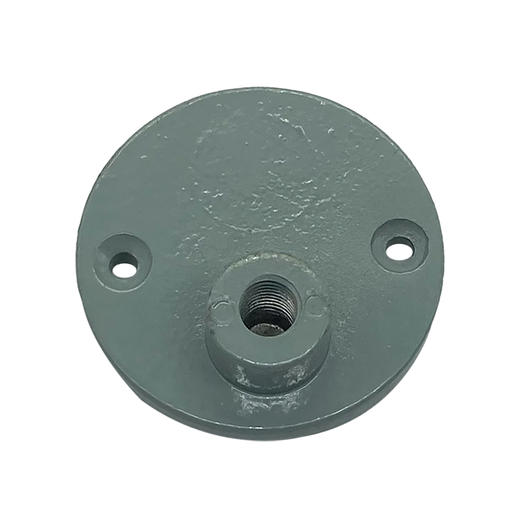 【货号03024】龙牌23飞机钻铝后盖管道疏通机轴承座厚座小铝件 商品图3