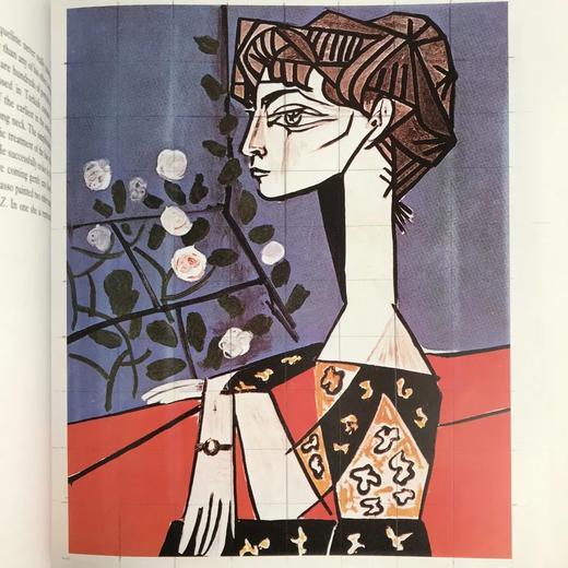 毕加索画集 48幅彩色插图 精装大16开 商品图6