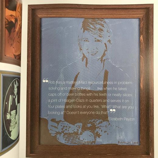 签名本！罗布·普鲁伊特的艺术 约百余幅彩色插图 精装大16开 商品图9