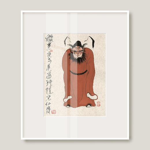 薛继业水墨连框高精版画37*31有框客厅卧室卫生间走廊装饰画 商品图3