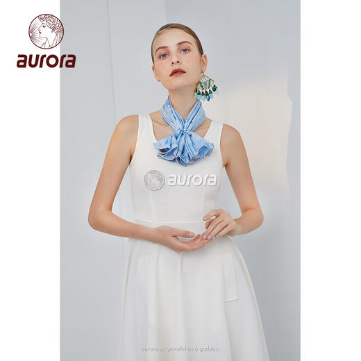 费尔岛 真丝丝巾 商品图2