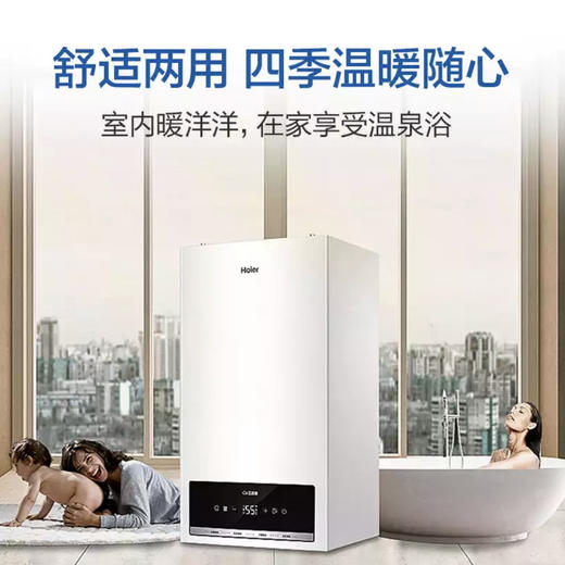 海尔（Haier）壁挂炉L1PB26-HS(T)U1 商品图4