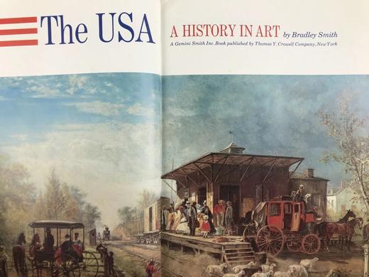 美国艺术史 265幅插图 精装大16开 商品图3