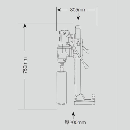 金都工程钻机Z1Z-6180 商品图2