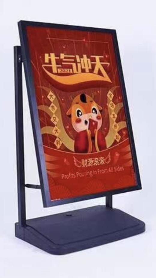 单面注水海报架 商品图1