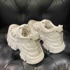 LFGJ女鞋  2283   真皮百搭小白新款厚底松糕鞋增高链条水钻老爹鞋 商品缩略图3