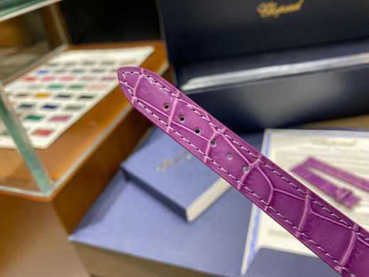萧邦快乐钻 五钻33mm 专柜新款33mm 女士机械腕表 商品图8