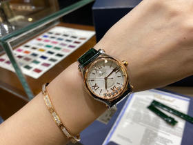 萧邦快乐钻 五钻33mm 专柜新款33mm 女士机械腕表