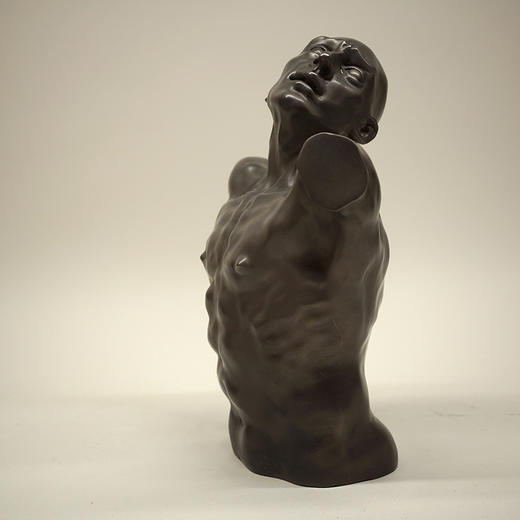 不仁斋薛继业雕塑习作铸铜人体摆件 商品图2