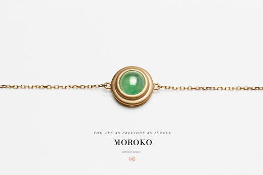 如烟 | 翡翠手链 商品图0