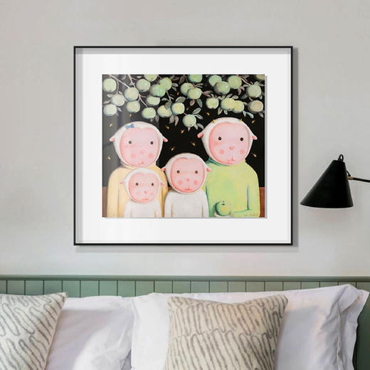 全家福-绿苹果-杨媛媛 商品图2