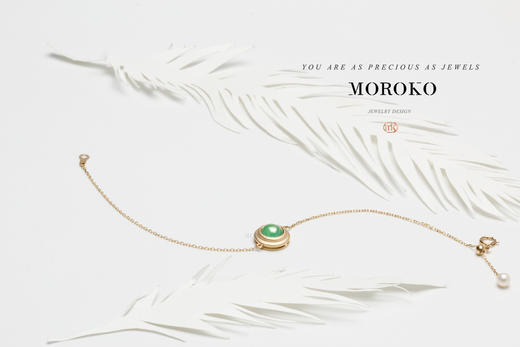 如烟 | 翡翠手链 商品图4