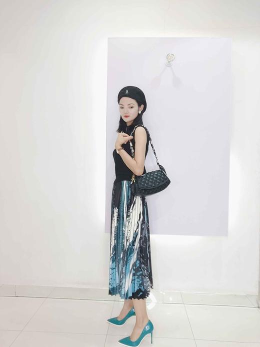 191126【秋款上新】天丝无袖针织打底背心，百搭单品，柔顺高弹，白色请搭配肤色文胸穿着！ 商品图6