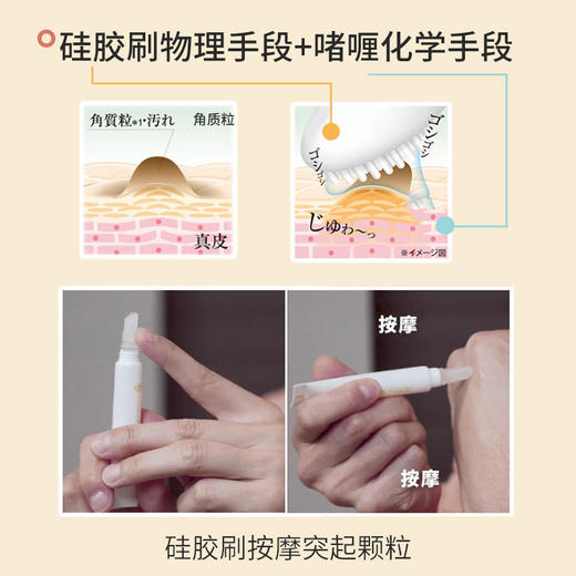 【消除脂肪粒】himecoto/美人姬角质粒软化啫喱眼周角质粒软化啫喱软化角质草本成分配方成分温和不刺激 商品图1