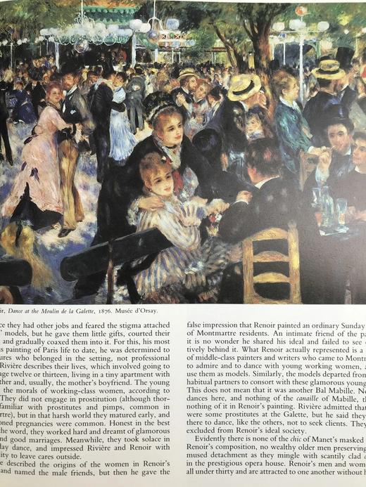 印象派：艺术，休闲，与巴黎社会 304幅彩色插图 精装大16开 商品图11