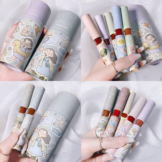 VONGEE在逃公主贩卖温柔唇釉套装哑光雾面丝绒学生款显白平价口红 商品图1