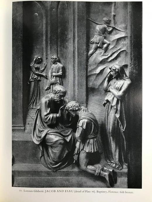 意大利哥特式雕塑图集 93幅插图 精装16开 商品图13