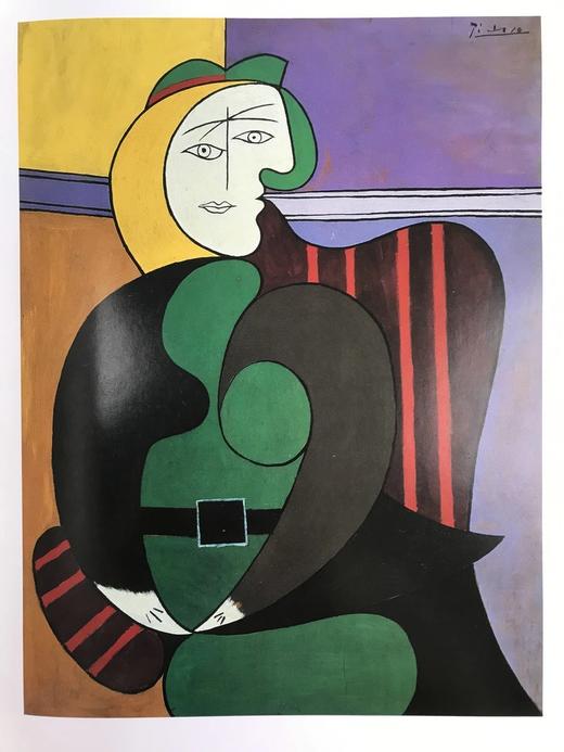 毕加索画集 100幅彩色插图 精装大16开 商品图7