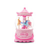 JARLL 150MM Hello Kitty 旋转木马音乐盒 KT1802 商品缩略图0