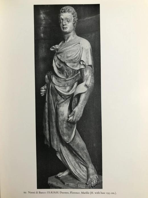 意大利哥特式雕塑图集 93幅插图 精装16开 商品图10