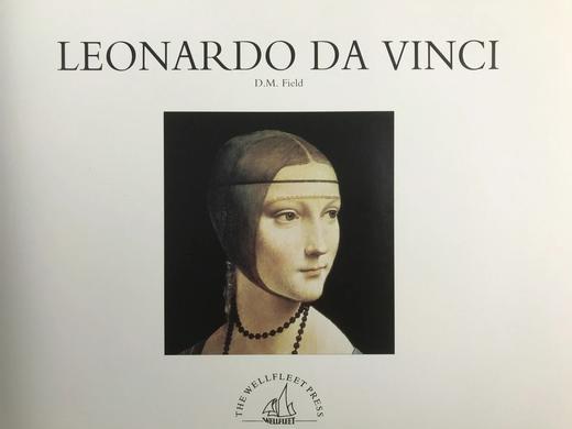 达·芬奇传记与作品 数百幅插图 精装大16开 商品图3
