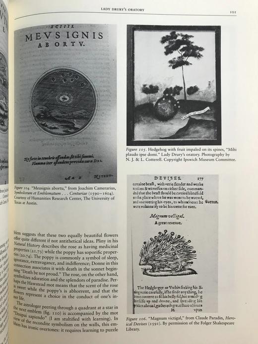 文艺复兴时期英格兰诗人与视觉艺术 117幅插图 精装大16开 商品图6