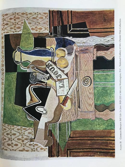 毕加索与立体派画家们 60幅彩色与大量黑白插图 精装大16开 商品图14