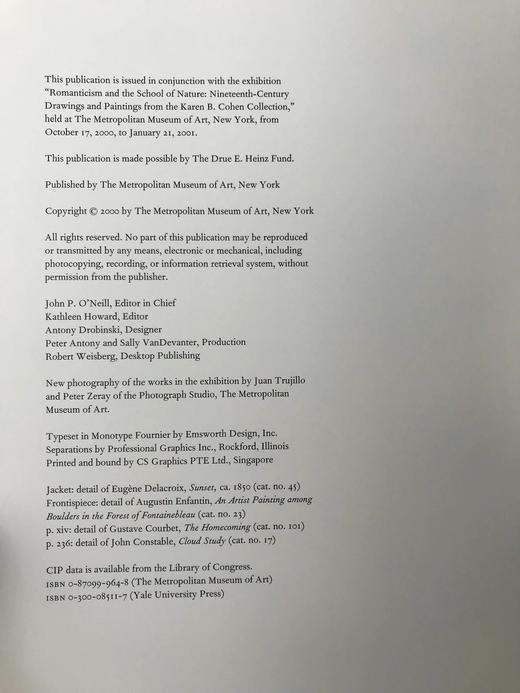 浪漫主义与自然学院派 115幅作品 精装16开 商品图4