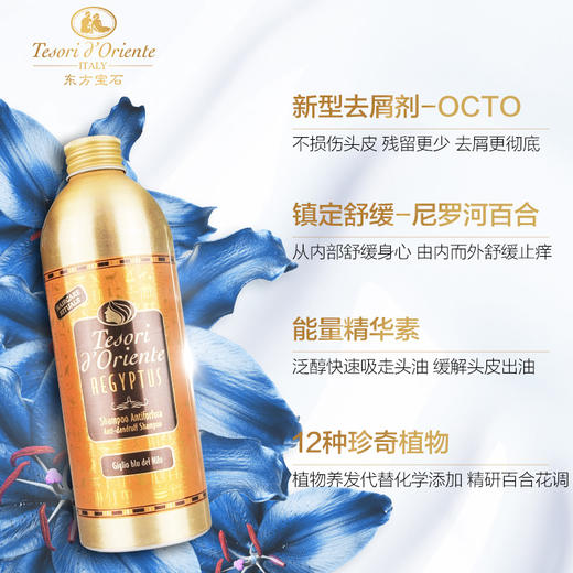 东方宝石埃及艳后去屑调理洗发乳500ml 商品图3