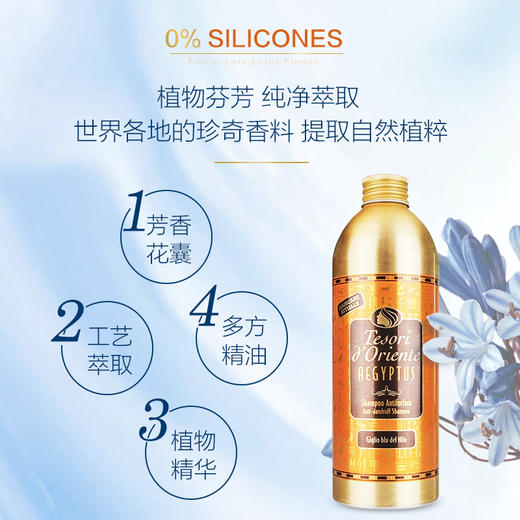 东方宝石埃及艳后去屑调理洗发乳500ml 商品图4