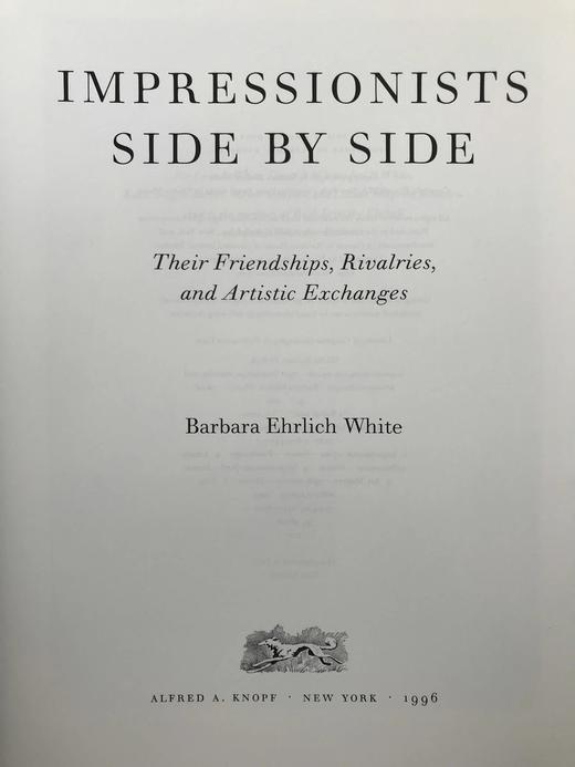 印象派画家轶事 约300幅插图 精装大16开 商品图2