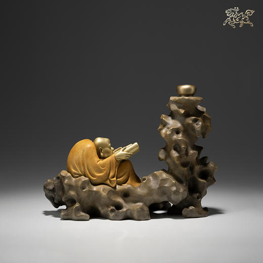 铜师傅 全铜摆件《禅语》 商品图2