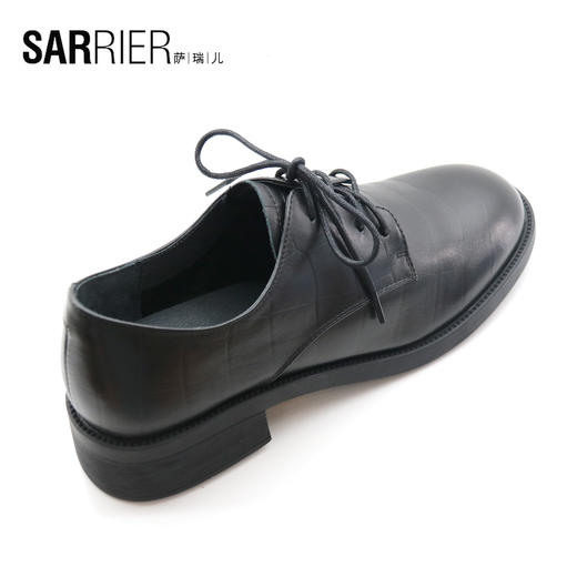 萨瑞儿满口系带单鞋女鞋162515 商品图4