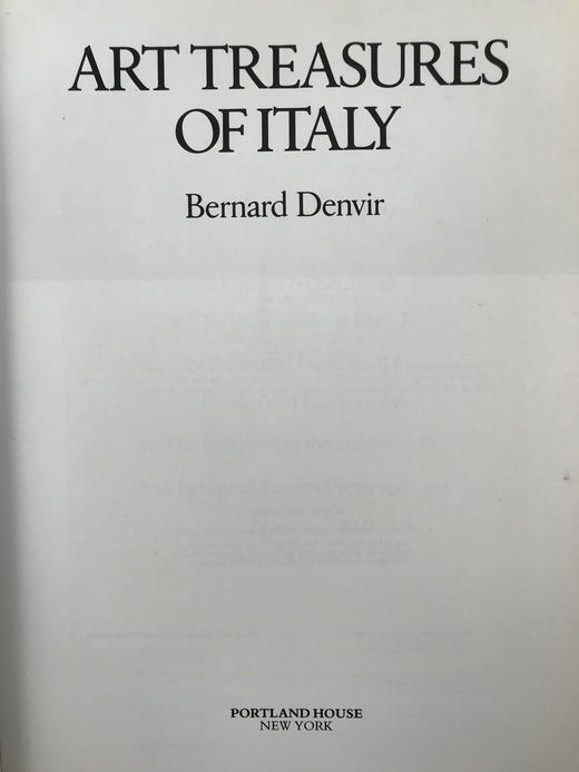 意大利艺术珍品图集 数百幅插图 精装大16开 商品图2