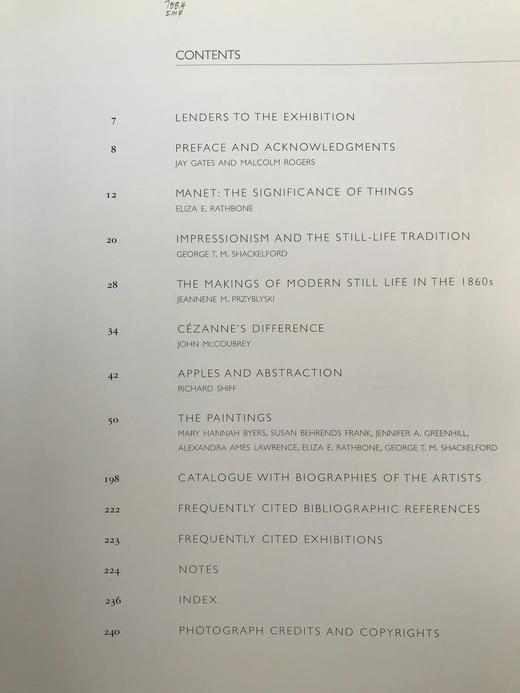 印象派静物画集 150幅插图（137幅彩色） 精装大16开 商品图5