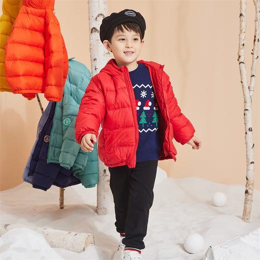 贝贝怡男女童宝宝儿童春秋针织套头毛衣213S2806 商品图2