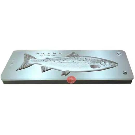 【三峡特产  清江野渔大白刁】土老憨 湖北特产鱼干 佳节礼盒装400g 商品图0