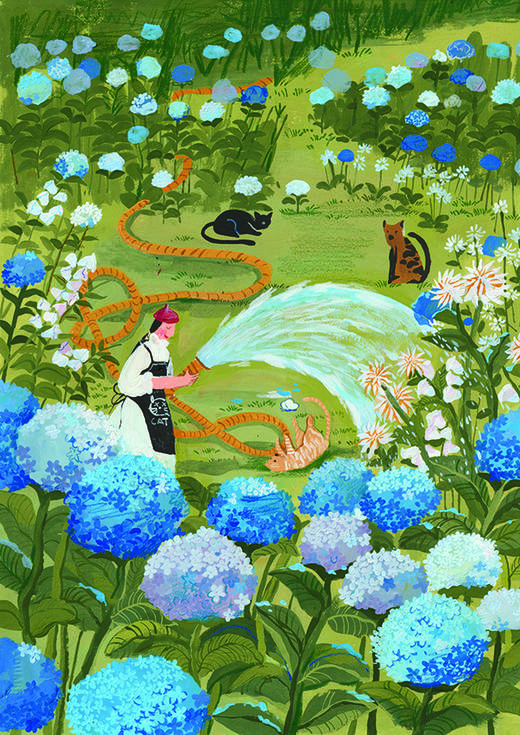 春⽇的绣球 商品图0