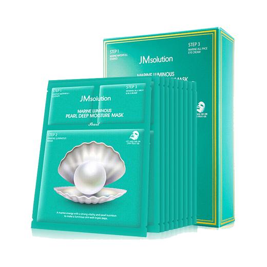 【4盒】JMsolution/肌司研 面膜套装二（蜂胶×2+水盈×1+珍秘×1） 商品图3