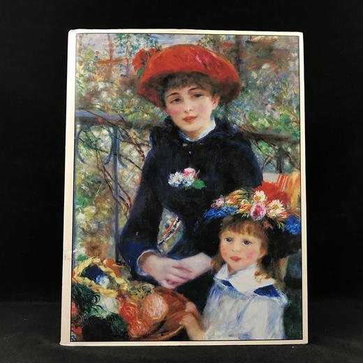 雷诺阿传记，作品与书信集 391幅插图 含大量拉页巨幅插图  精装8开 商品图0