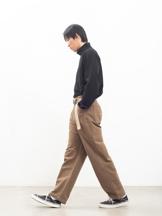 吃茶去chichaqu高领纯棉Tee 商品图1