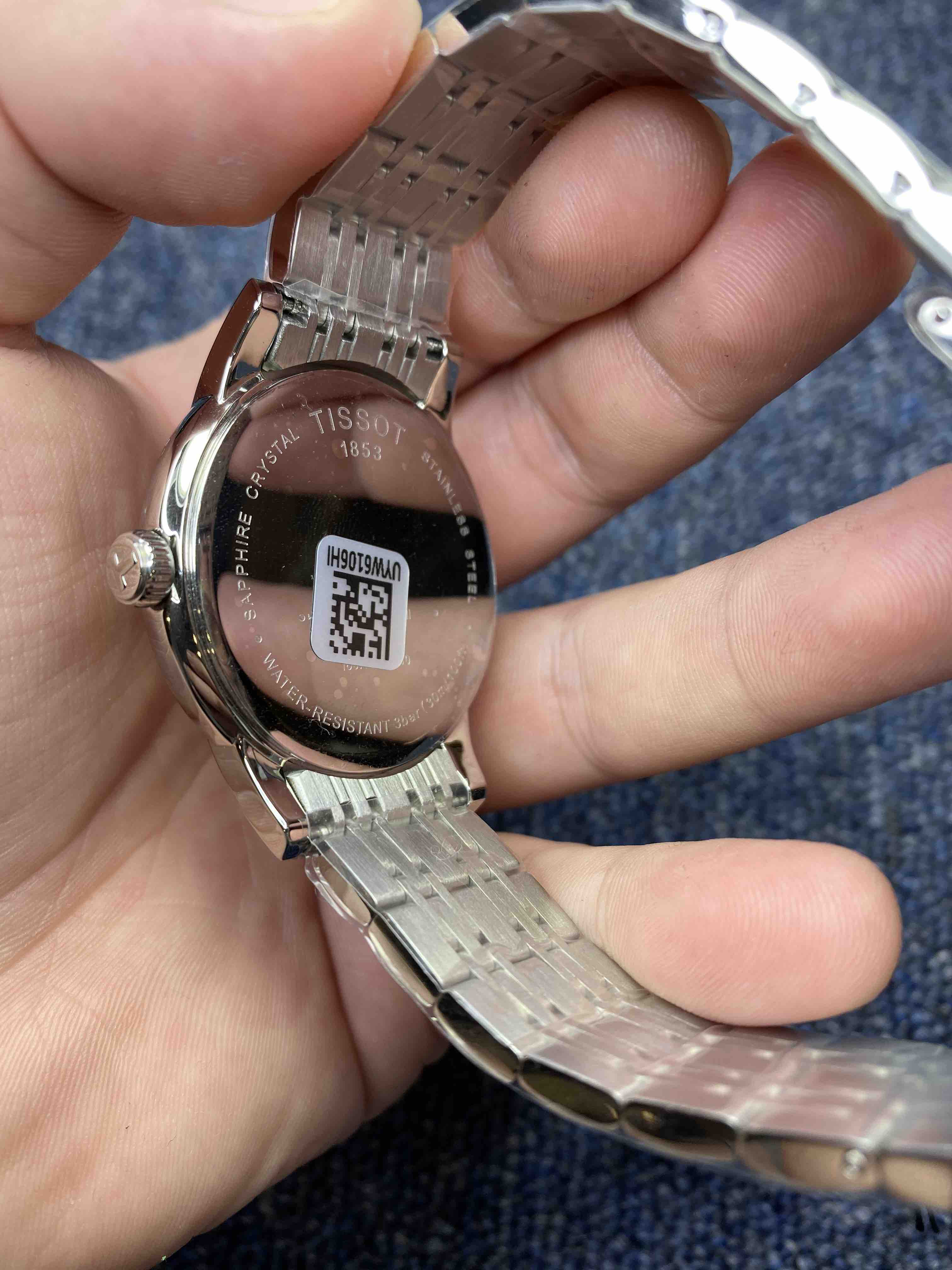 原单品质 天梭t085卡森系列机芯:瑞士eta石英机芯镜面:蓝宝石水晶玻璃