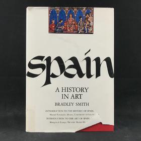西班牙艺术史 数百幅插图 精装大16开
