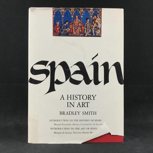 西班牙艺术史 数百幅插图 精装大16开 商品图0