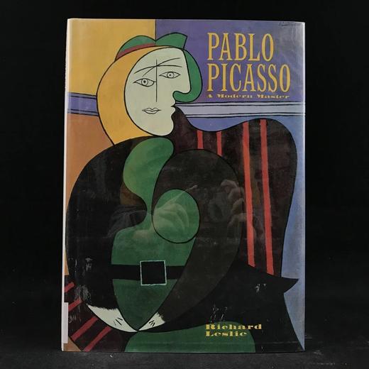 毕加索画集 100幅彩色插图 精装大16开 商品图0