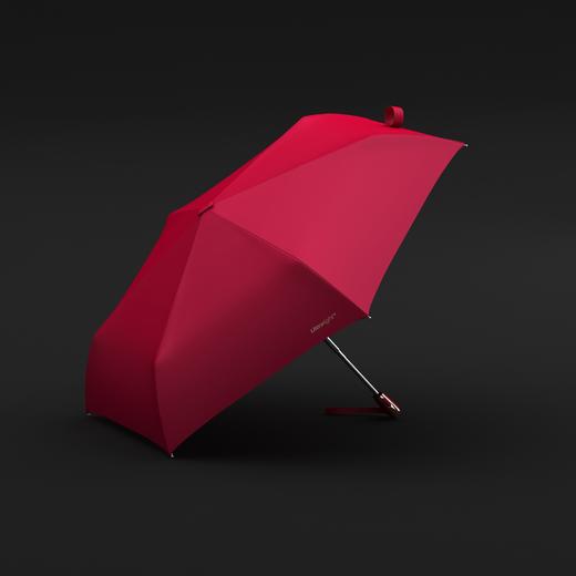 OLYCAT超轻扁形全自动伞 三折晴雨伞 便携防紫外线太阳伞 商品图3