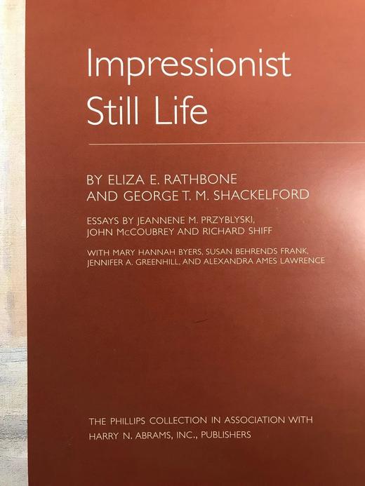 印象派静物画集 150幅插图（137幅彩色） 精装大16开 商品图3