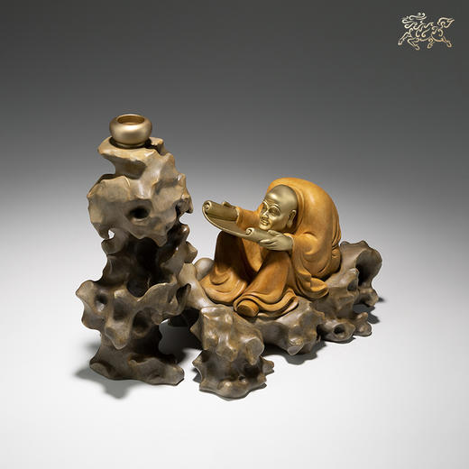 铜师傅 全铜摆件《禅语》 商品图3