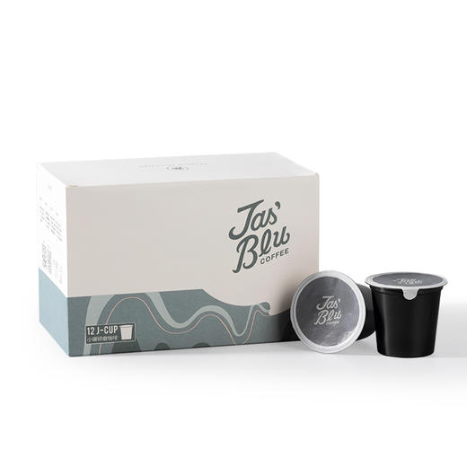 【新零售】Jasblu J cup小罐咖啡粉 波旁红玉/埃塞蓝姜花/胶囊咖啡  15g/颗*12颗/盒 商品图4